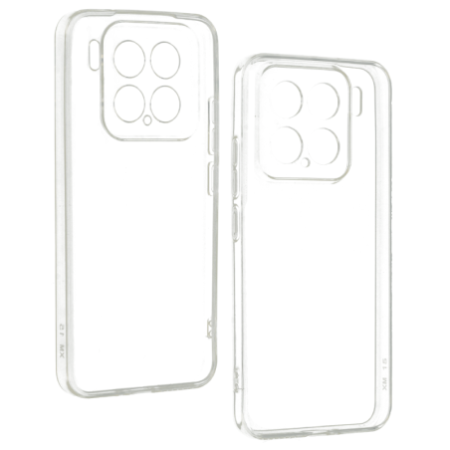 Silikónov puzdro pre Xiaomi 15 5G Transparentné