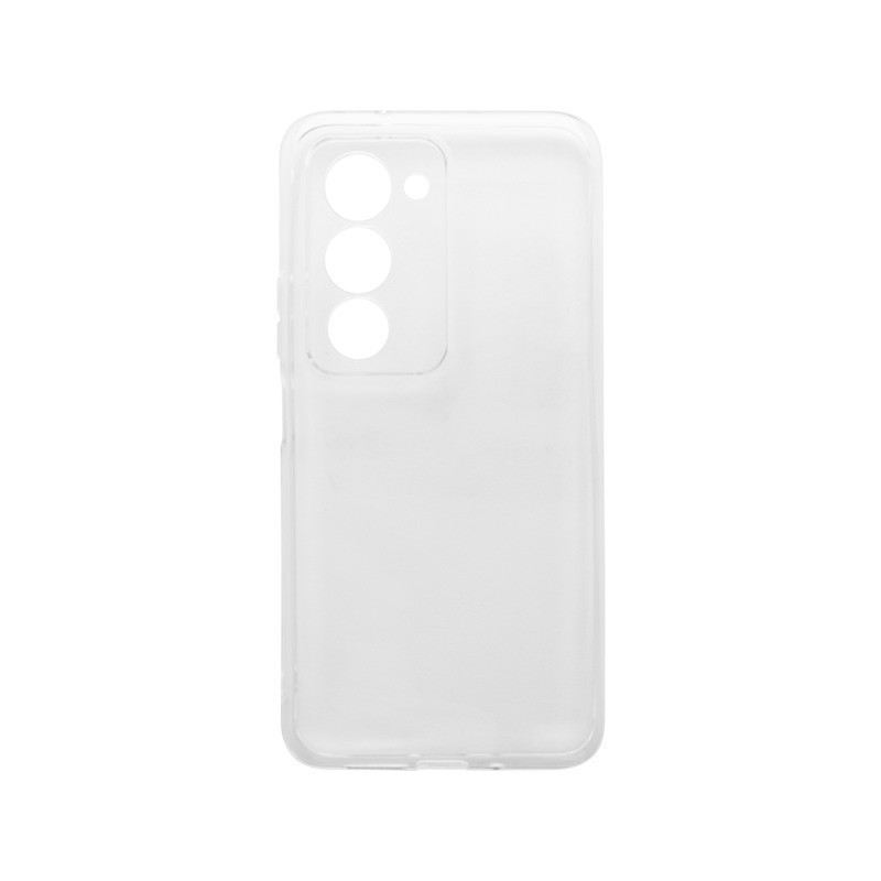 Silikónové puzdro pre Xiaomi Redmi 15 4G/5G transparentné