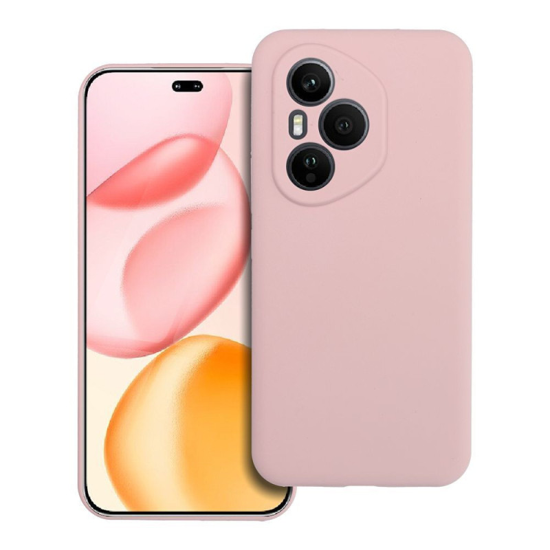 Silikónové Puzdro pre HONOR 400 PRO - ružové