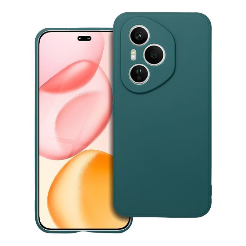 Silikónové Puzdro pre HONOR 400 PRO - tmavozelené