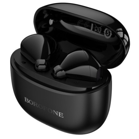 Bezdrôtové slúchadlá Borofone TWS Bluetooth BW88 - čierne
