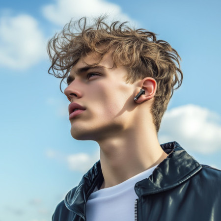 Bezdrôtové slúchadlá Borofone TWS Bluetooth BW88 - čierne