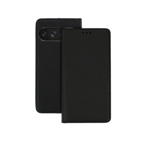 Smart Book MAGNET Case for GOOGLE PIXEL 10  PRO BLACK