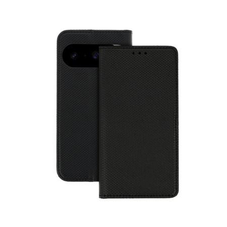 Smart Book MAGNET Case for GOOGLE PIXEL 10 BLACK