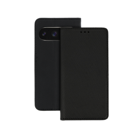 Smart Book MAGNET Case for GOOGLE PIXEL 9 PRO BLACK