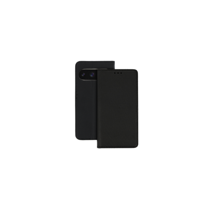 Smart Book MAGNET Case for GOOGLE PIXEL 9 PRO BLACK