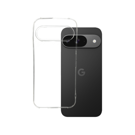 Ultra Clear 1mm Case for Google Pixel 9 Transparent