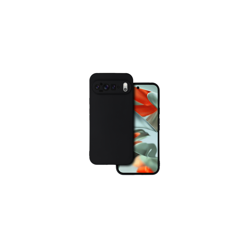 Back Case MATT for GOOGLE PIXEL 9 PRO XL Black