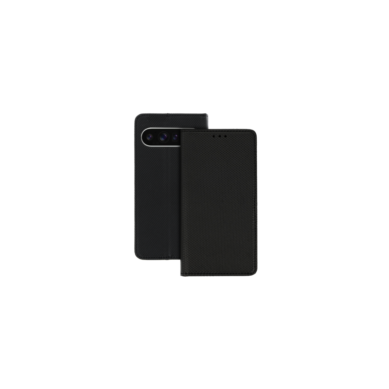 Smart Book MAGNET Case for GOOGLE PIXEL 9 PRO XL BLACK