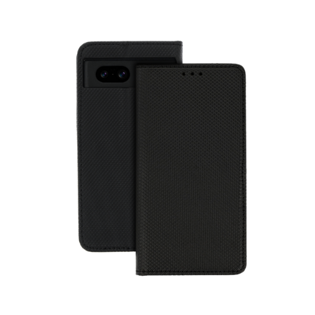 Smart Book MAGNET Case for GOOGLE PIXEL 8A BLACK