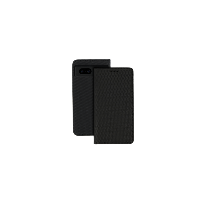 Smart Book MAGNET Case for GOOGLE PIXEL 8A BLACK