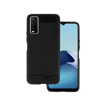 Back Case CARBON for VIVO Y20S/Y11S Black