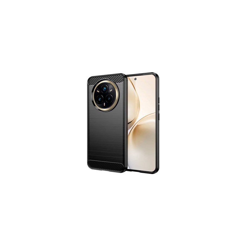 Carbon Case for Realme 14 Pro Plus 5G black
