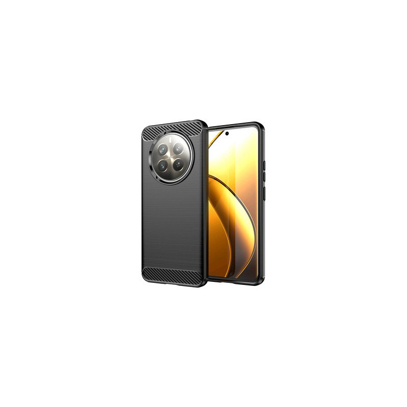Carbon Case for Realme 12 Pro 5G black