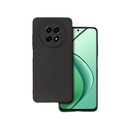 Back Case MATT for REALME 12X Black