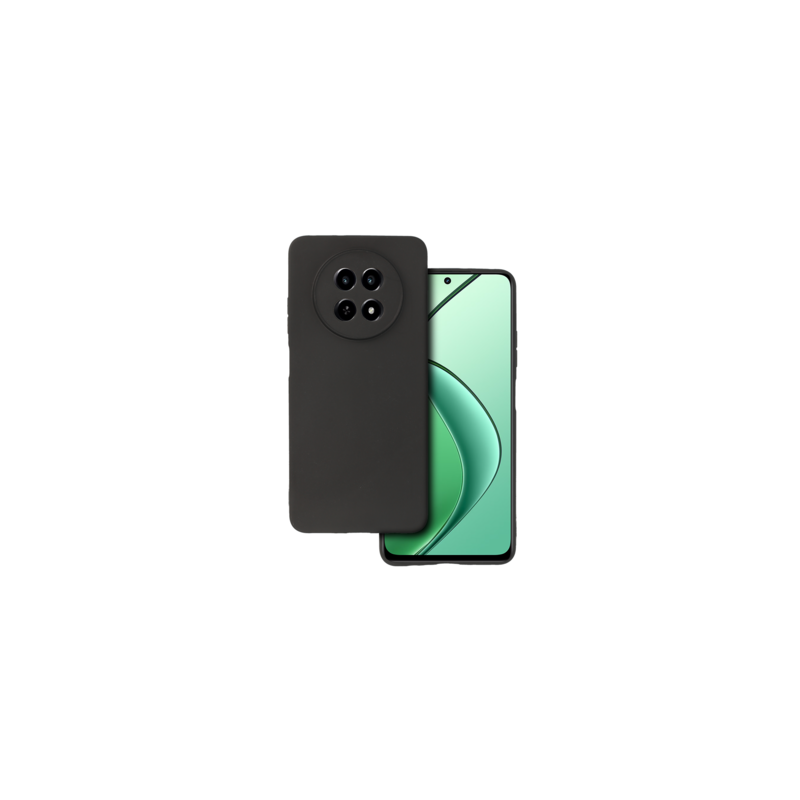 Back Case MATT for REALME 12X Black