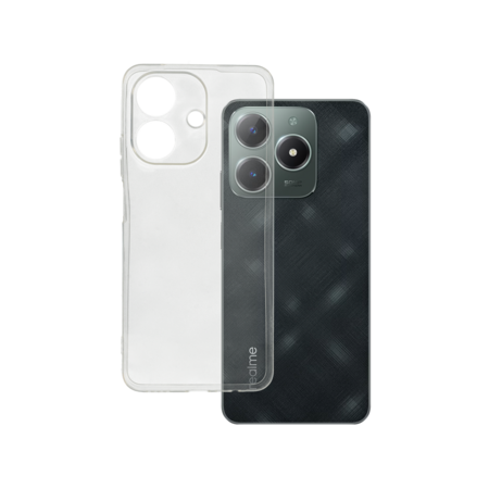 Ultra Clear 1mm Case for Realme C61 Transparent