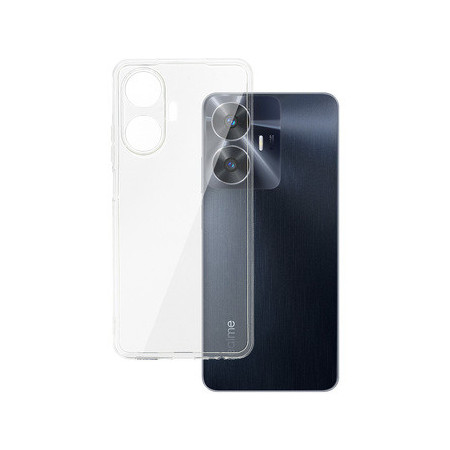 Back Case 2 mm Perfect for REALME C55 TRANSPARENT