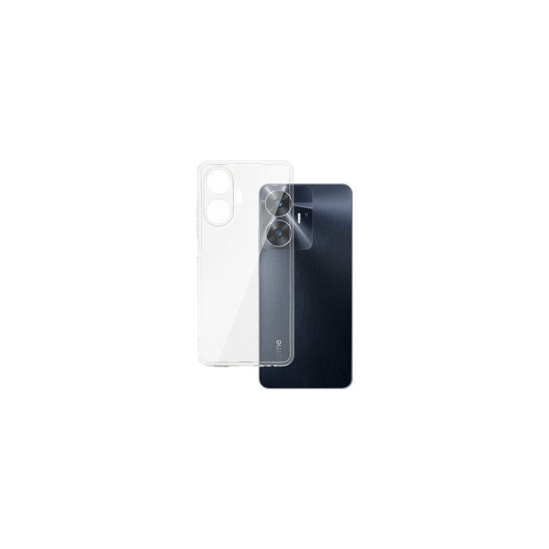 Back Case 2 mm Perfect for REALME C55 TRANSPARENT