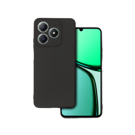 Back Case MATT for REALME C61/C63 Black
