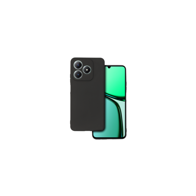 Back Case MATT for REALME C61/C63 Black