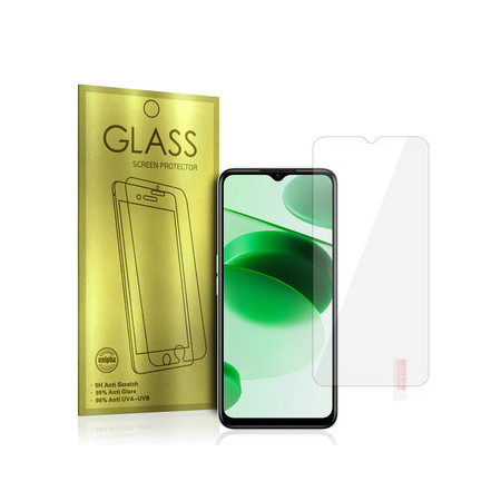 Tempered Glass Gold for REALME C35