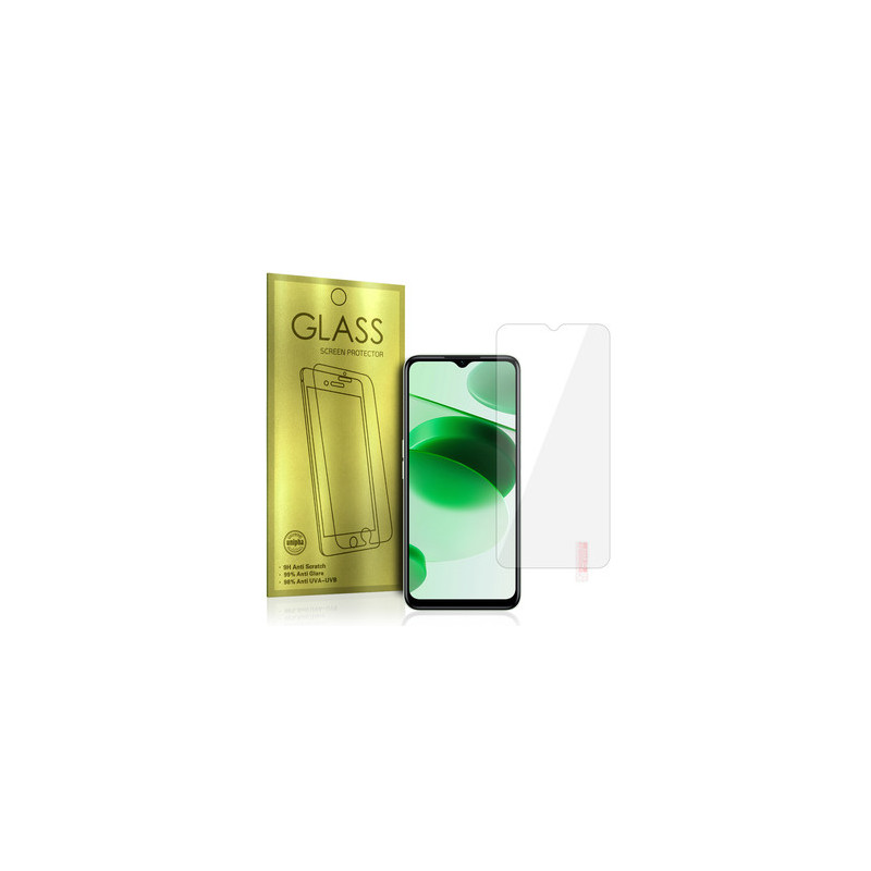 Tempered Glass Gold for REALME C35