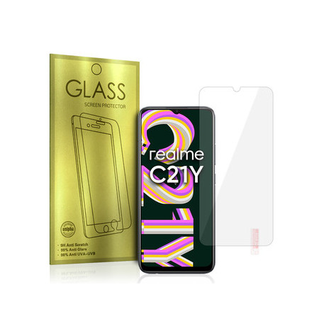 Tempered Glass Gold for REALME C21Y/OPPO A18/A38/A58 5G/A13 4G/A13 5G/MOTO E13