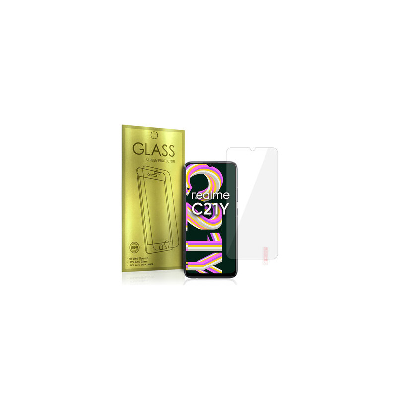 Tempered Glass Gold for REALME C21Y/OPPO A18/A38/A58 5G/A13 4G/A13 5G/MOTO E13