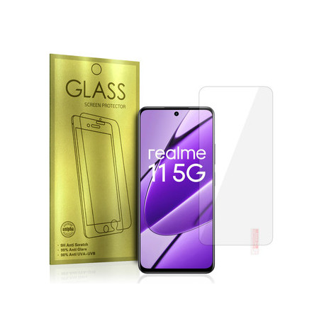 Tempered Glass Gold for REALME 11 5G/11X/OPPO A98/A58 4G/MOTO G POWER 2022
