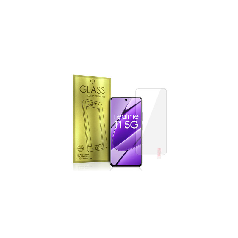 Tempered Glass Gold for REALME 11 5G/11X/OPPO A98/A58 4G/MOTO G POWER 2022