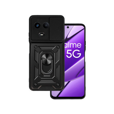 Slide Camera Armor Case for Realme 11 5G Black