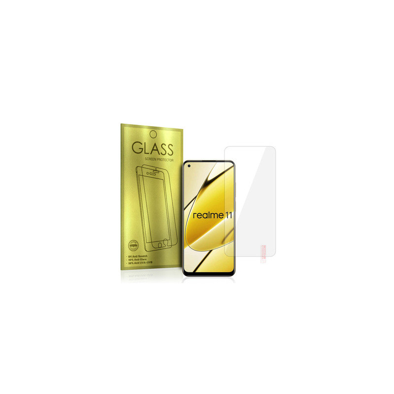 Tempered Glass Gold for REALME 11 4G/SAMSUNG A52/A52S/XIAOMI MI 11 LITE/REDMI NOTE 10 4G