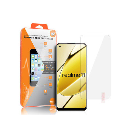 Tempered Glass Orange for REALME 11 4G/SAMSUNG A52/A52S/XIAOMI MI 11 LITE/REDMI NOTE 10 4G