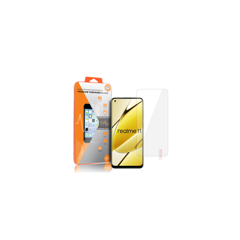 Tempered Glass Orange for REALME 11 4G/SAMSUNG A52/A52S/XIAOMI MI 11 LITE/REDMI NOTE 10 4G