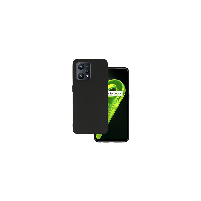 Back Case MATT for REALME 9 5G/9 PRO Black