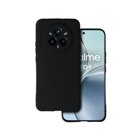 Back Case MATT for REALME 14 PRO PLUS 5G Black