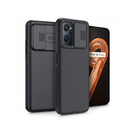 Nillkin CamShield PC Case for Realme 9i black