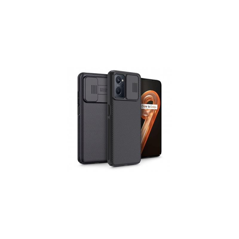 Nillkin CamShield PC Case for Realme 9i black