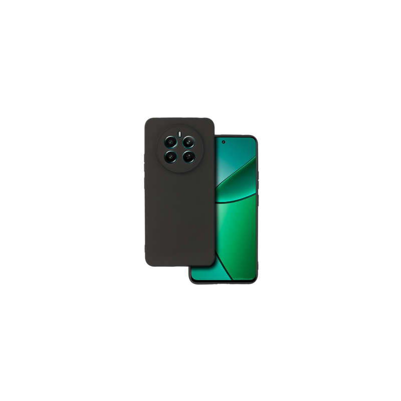 Back Case MATT for REALME 12 PLUS Black