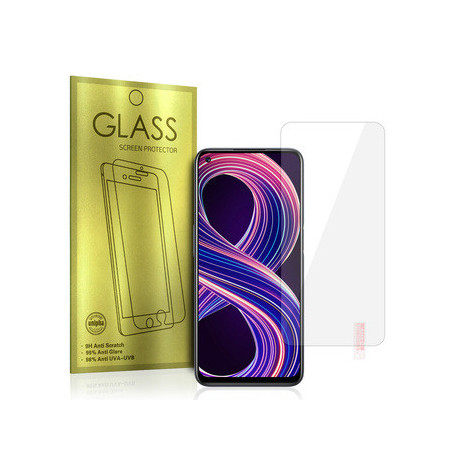 Tempered Glass Gold for REALME 8 5G/OPPO A73 5G/A72/A92/A53 5G/HUAWEI P SMART Z/Y9 PRIME/MOTO G14/G54/G84