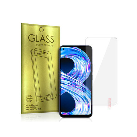 Tempered Glass Gold for REALME 8/8 PRO