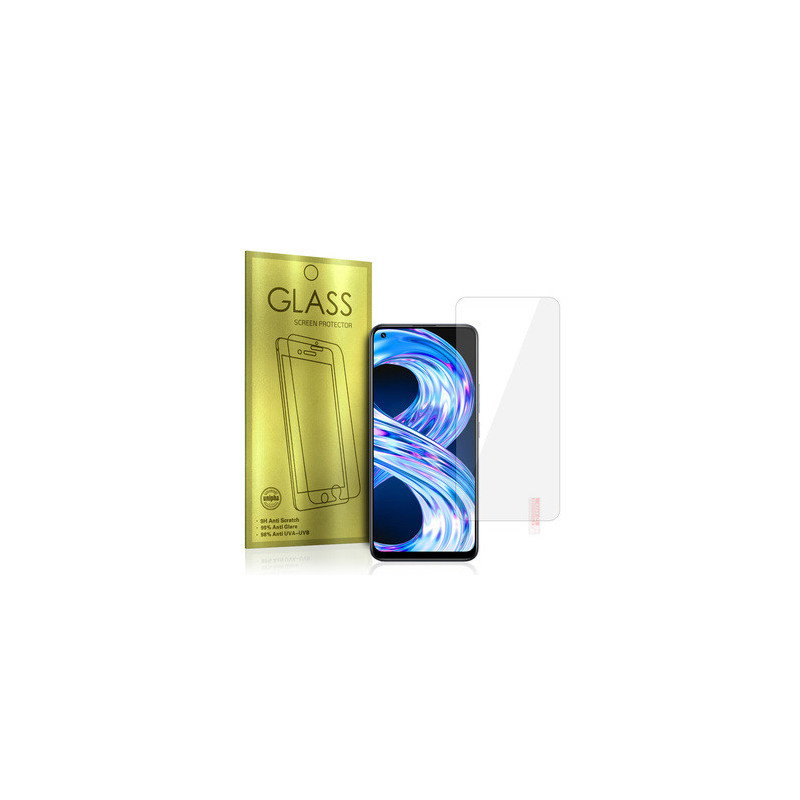 Tempered Glass Gold for REALME 8/8 PRO