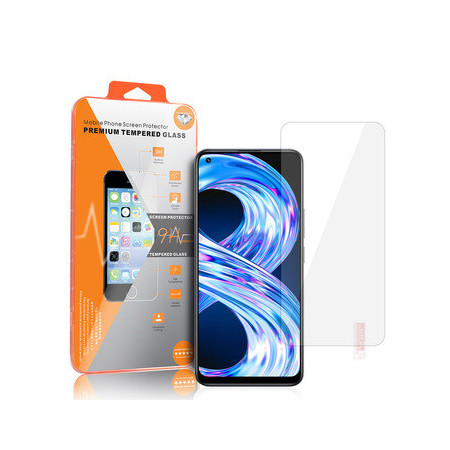 Tempered Glass Orange for REALME 8 5G/8 PRO/OPPO A73 5G/A72/A92/A53 5G/HUAWEI P SMART Z/Y9 PRIME/MOTO G14/G54/G84
