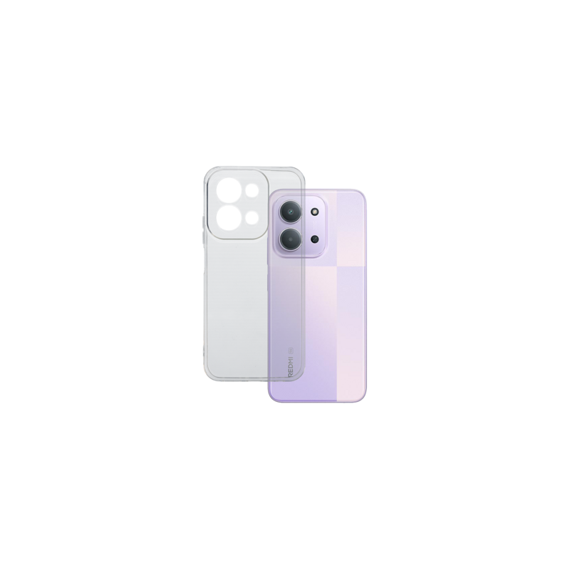 Back Case 2 mm Perfect for XIAOMI REDMI 15C 4G/5G TRANSPARENT