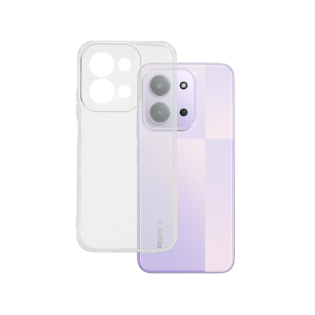 Ultra Clear 1mm Case for Xiaomi Redmi 15C 4G/5G Transparent
