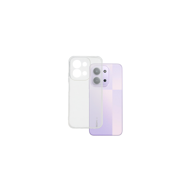 Ultra Clear 1mm Case for Xiaomi Redmi 15C 4G/5G Transparent