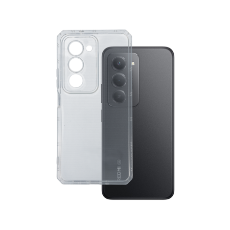Armor Antishock Case for Xiaomi Redmi 15 4G/5G transparent