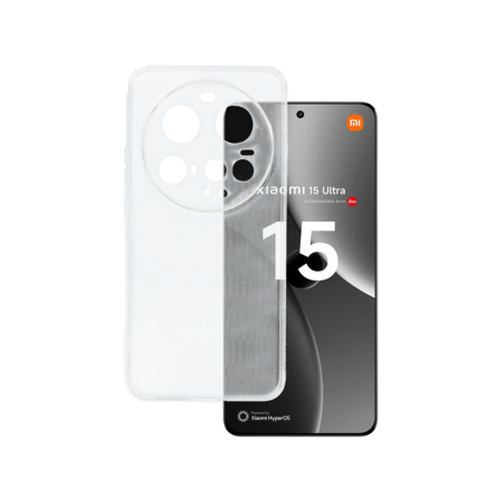 Back Case 2 mm Perfect for XIAOMI 15 Ultra 5G TRANSPARENT