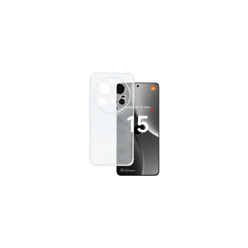 Back Case 2 mm Perfect for XIAOMI 15 Ultra 5G TRANSPARENT